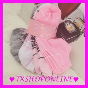 { Juicy Couture } Women's 10 pair No Show Socks